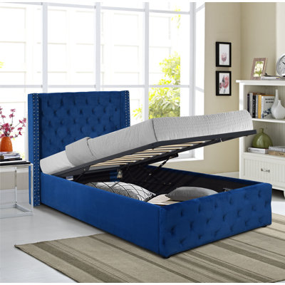 Branigans Upholstered Ottoman Storage Bed