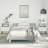 Pranavi vidaXL Fabric Platform Bed Frame, Slats Support, No Mattress-1560611685-1560611686