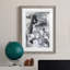 «Black and White Mix III» - Peinture encadrée-1286697509-1286697515