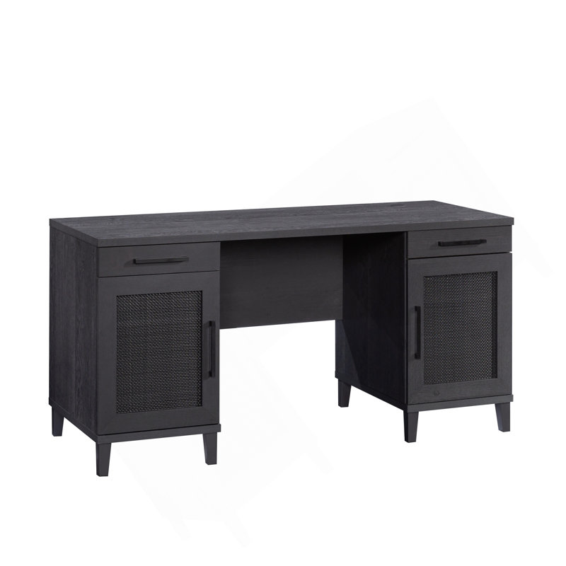Desk, Black Finish