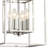 Dalary 4 - Light Chrome Single Pendant