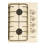 ABBA 23.7" 4 Burner Gas Cooktop-75465410