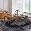 Non Slip Area Rugs Machine Washable Carpet Pad Entryway Rug Low Pile Modern Mat For Bedroom - 1319-1455082385