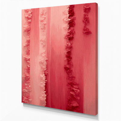 Art abstrait sur toile abstrait
