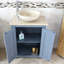 Roberge 650mm Single Bathroom Vanity with Vessel Stone Basin-40568337-40568334-40568335