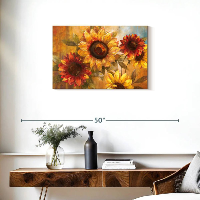 Harnek Sunflower Cheer, 20" H x 30" W