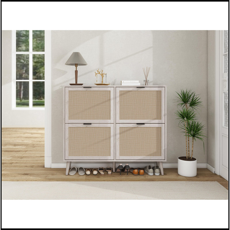 Rangement à chaussures 24 paires, Blanc