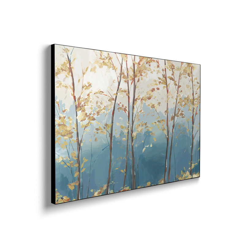 Steelpix Metal Canvas -  Ascent Trail  By Isabelle Z Wall Art Print