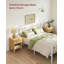 Aljoscha 45cm W Manufactured Wood Bedside Table