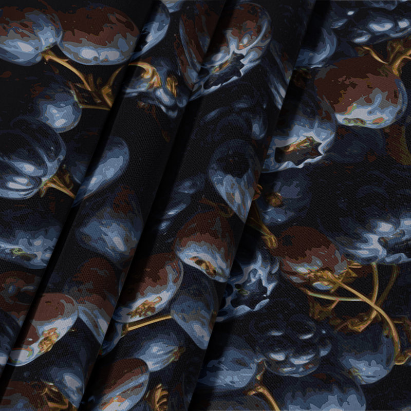 Tapisserie murale «Fruit Mulberry», 26 po x 36 po