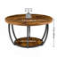 Table basse moderne moderne, bureau circulaire à 2 niveaux avec rangement ouvert-1331378494-1331378469-1331378465