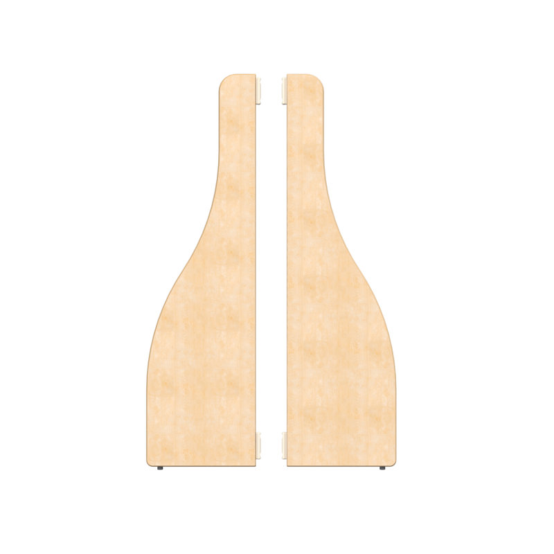 Paire d'ailes stabilisatrices KYDZ Suite® - hauteur en A