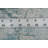 Serene Ocean View Modern Rug 6x8 with Soft Blue Gradient Patterns