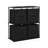 Macallen 4 Drawer Storage Drawer
