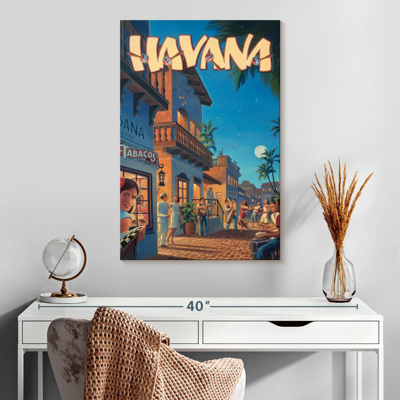 Sireci Havana II, H 30 po x l 20 po