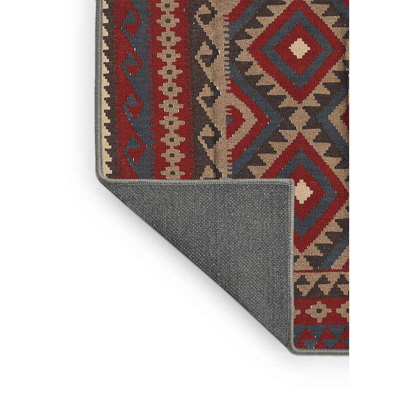 Tapis rouge Zambrano Southwestern, Rectangle 5 pi x 8 pi