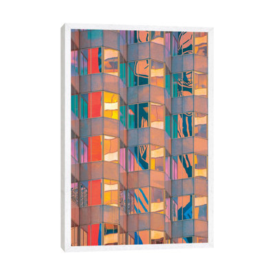 Prismatic Pillars by Nathan Head - Print on Canvas