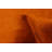 Vibrance Orange Rug 10'2" x 13'7"