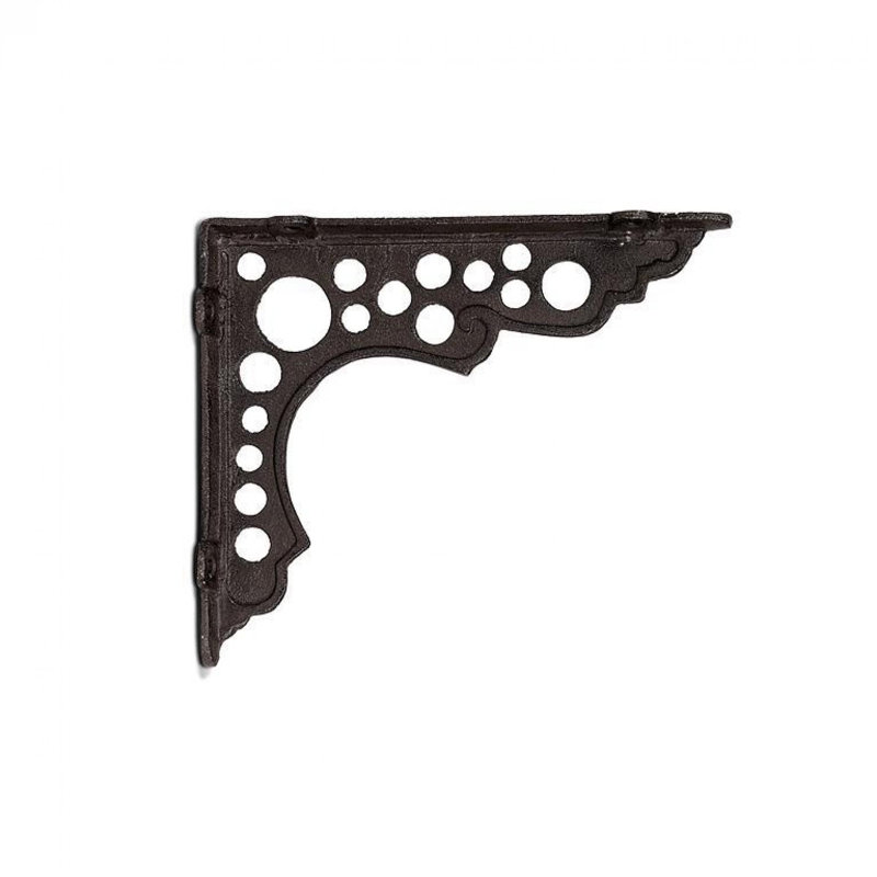 Najeeb Cast Iron with Circles Bracket