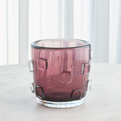 Ingot Glass Table Vase