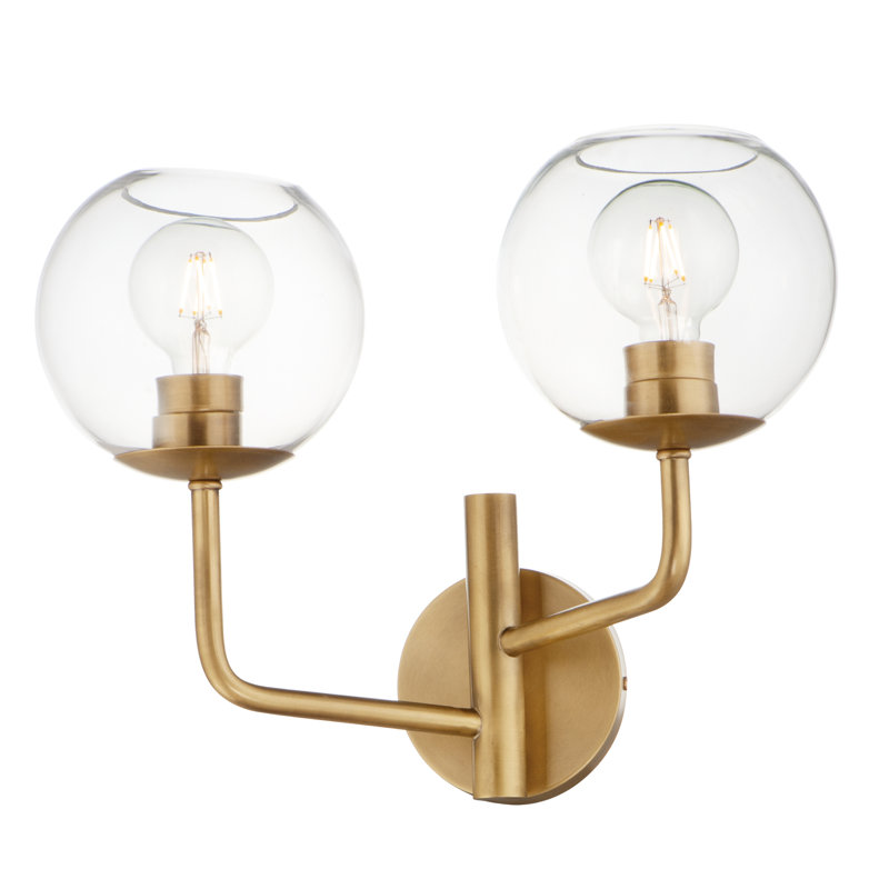 Éclairage pour salle de bain 2 lumières John