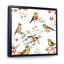 «Forest Birds On Branches», reproduction sur toile-59708118-59708117