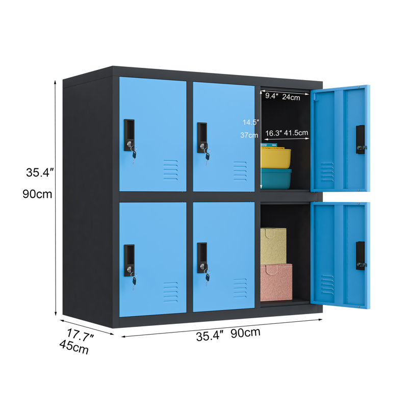 6 -Door Storage Cabinet