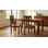 Chaise en bois massif Ringgold