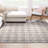 Wool Geometric Indoor Rug-464371193