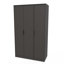 Fully Assembled 2 Door Wardrobe-138813694-138813702