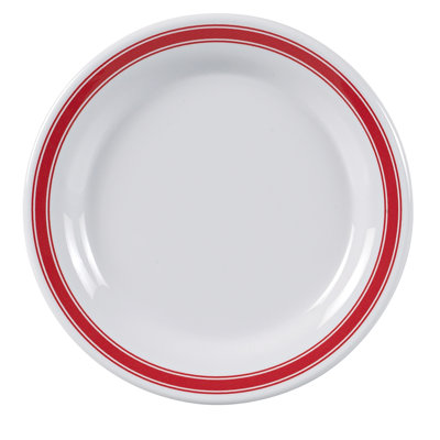 Houston and YancoMelamine Round Melamine Salad Plate