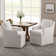 Set Of 2 Upholstered Troy With Casters