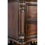 Genuine Marble Top Nightstand With 2 Drawers