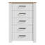 Abidan 71.7cm W 5 - Drawer Chest of Drawers-103242022