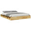 Solid Wood Bed-1990396211