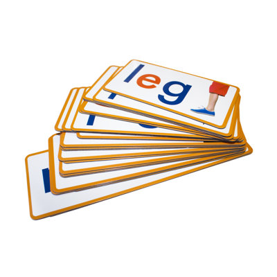 CVC Word Strips Magnetic Learning