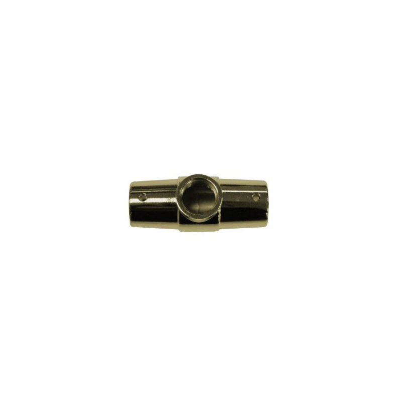 3 Hole Shower Ring Connector, Oil Rubbed Bronze