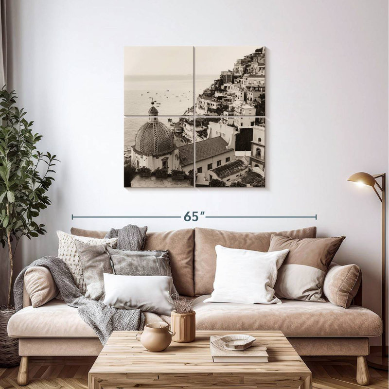 Gillard Positano Vista, 38" H x 38" W