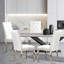 Chaise d'appoint rembourrée (ensemble de 2)-1684657677