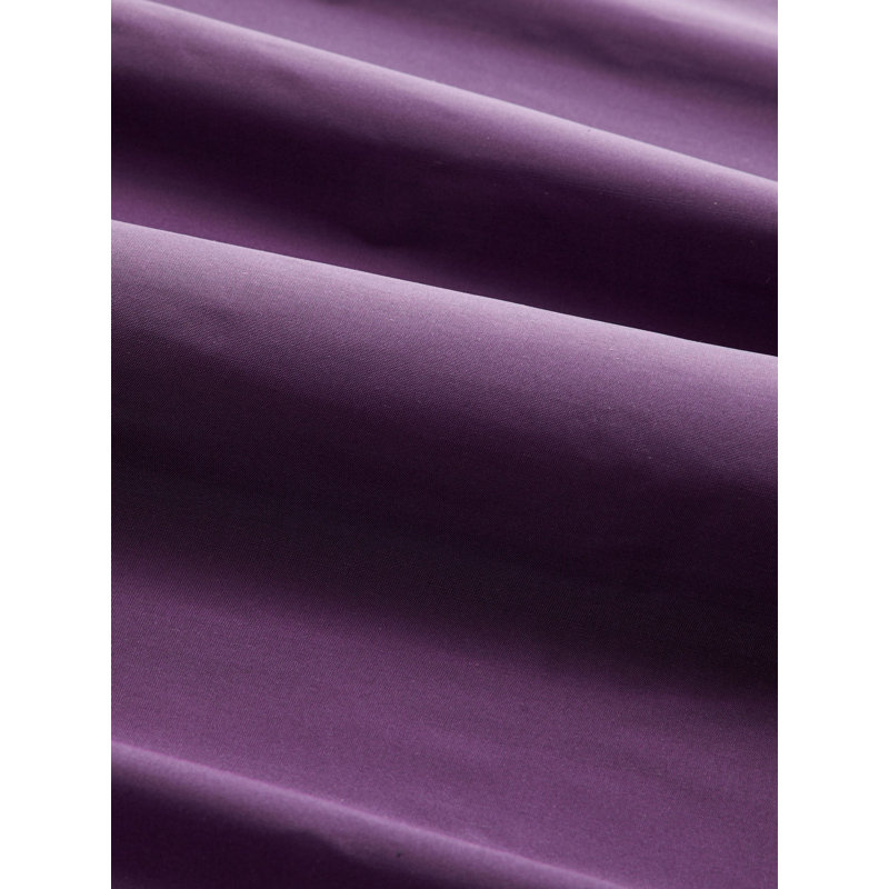 OLYMPIA SILK TAFFETA, Plum