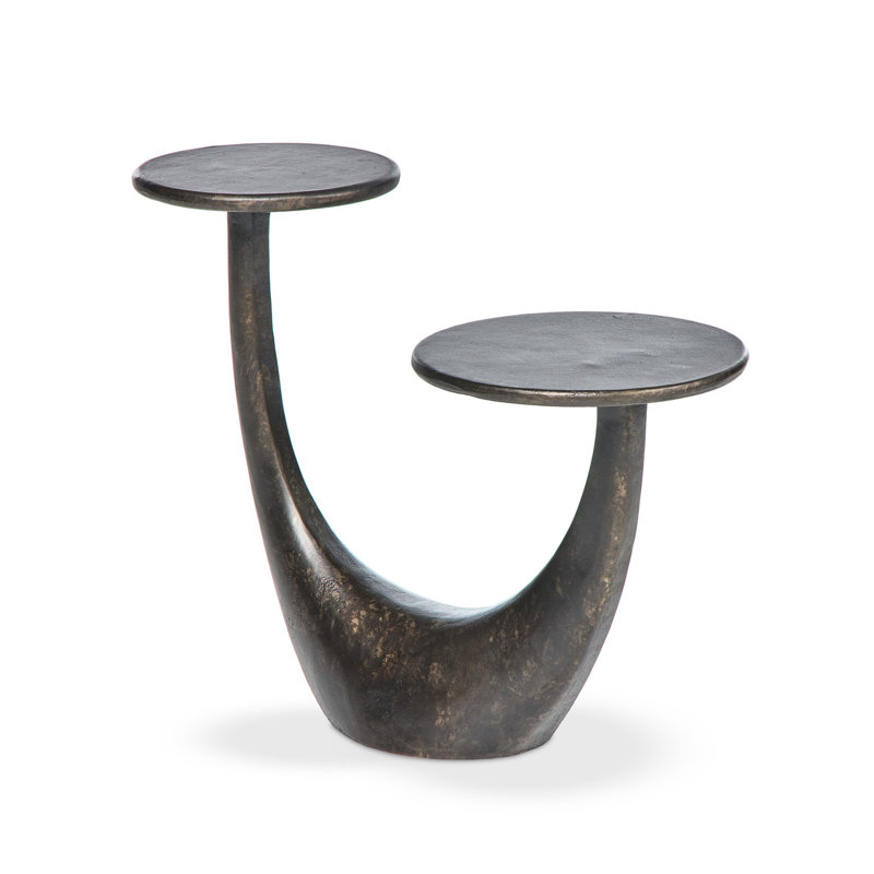 Table de bout Torrid - Bronze vieilli