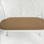 Banc en fonte d'aluminium avec coussin-1041270317