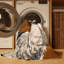  Tapis lavable avec motif lama-24822663