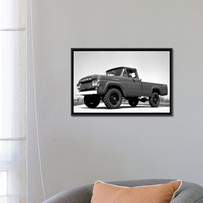 Lyall '1959 Ford F-250 4x4' Photographic Print on Canvas