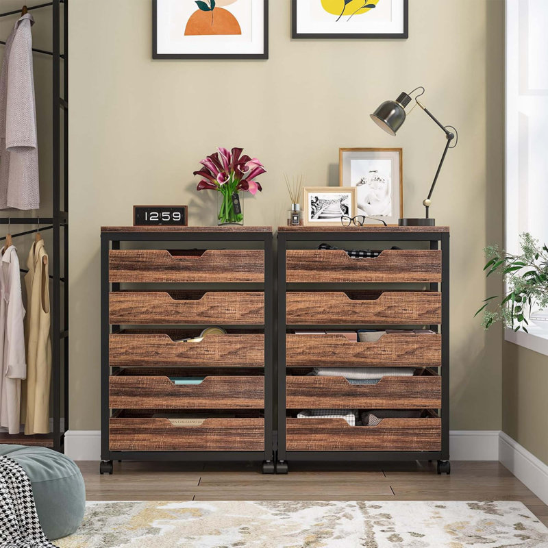 Commode 5 tiroirs