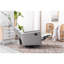 Fauteuil inclinable pivotant avec fauteuil berçant Modern