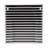 15-Slot File Organizer 12X12" Vertical Document Sorter, Heavy-Duty PVC Magazine Rack For Home Office, Library & Craft Room, 33 Lbs Capacity, White-1371017855