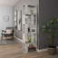 Aleccia 159cm H Bookcase-473375731-473375730