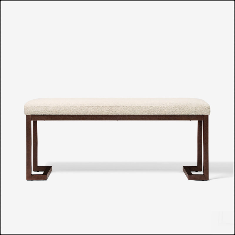Banc Pelican, Blanc, crème