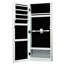 Armoire pour bijoux avec miroir Indi